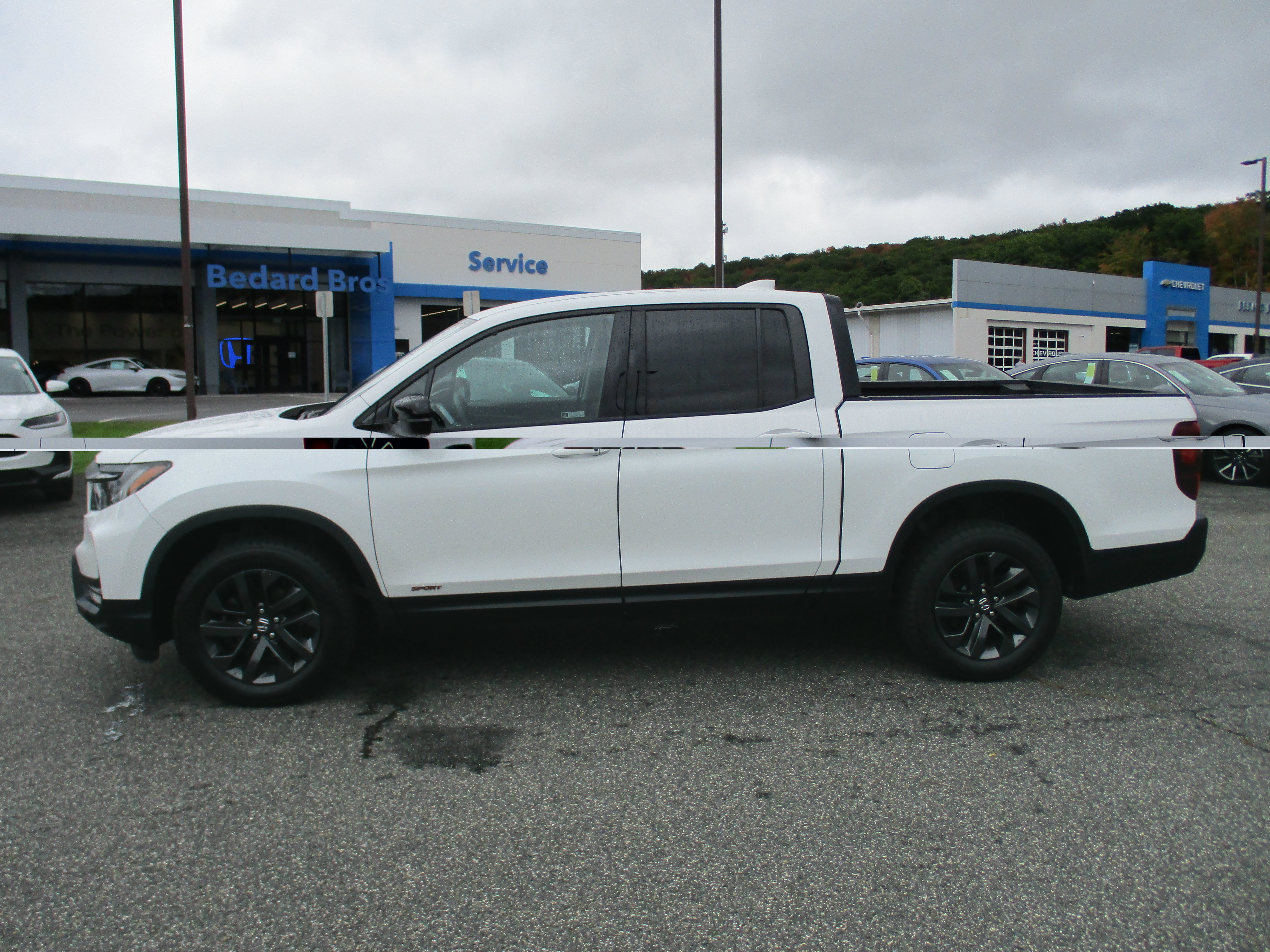 Certified 2021 Honda Ridgeline Sport image 7