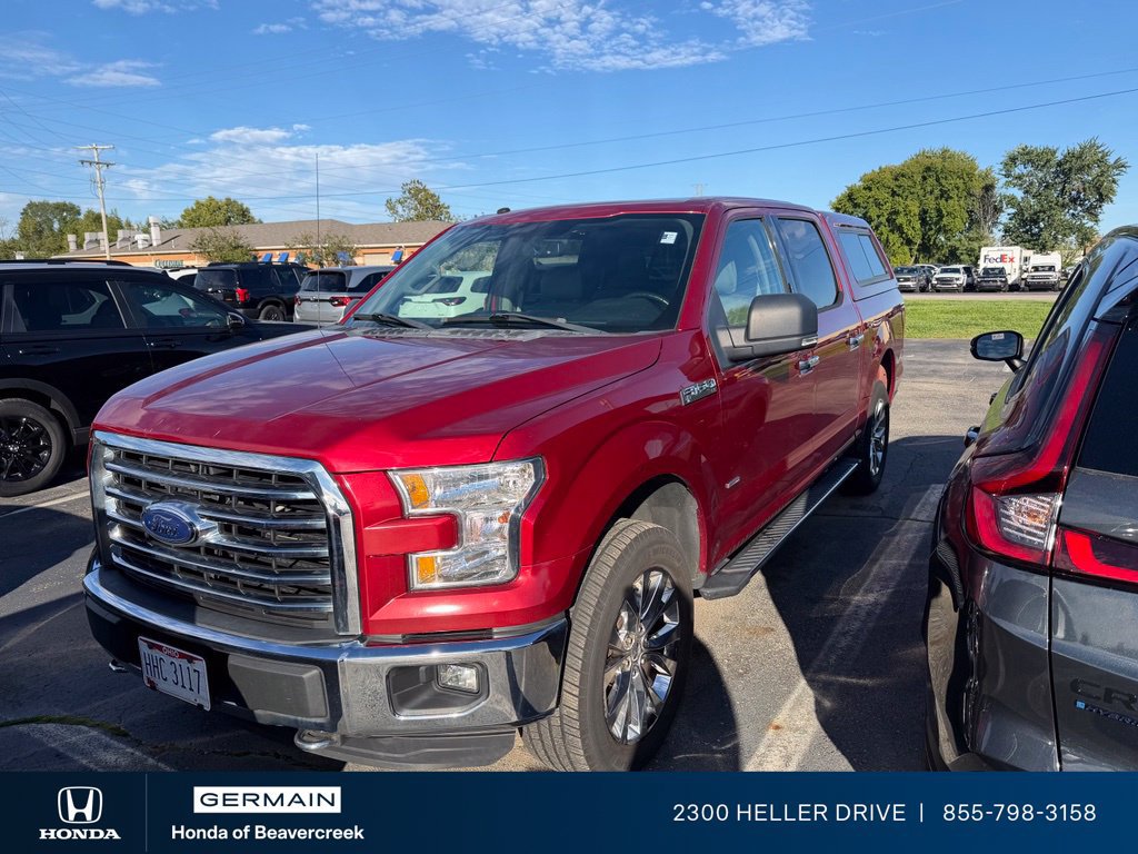 Used 2016 Ford F150 XLT w/ Equipment Group 302A Luxury AWD/4WD image 1