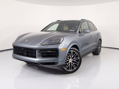 Certified 2026 Porsche Cayenne E-Hybrid