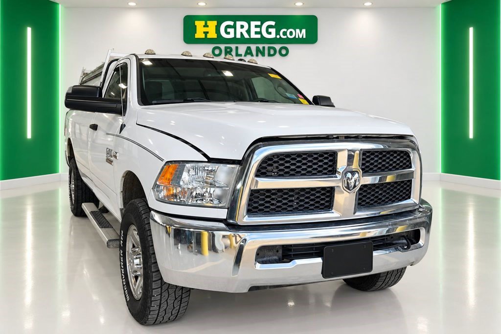 Used 2016 RAM 2500 Tradesman w/ Chrome Appearance Group AWD/4WD image 4