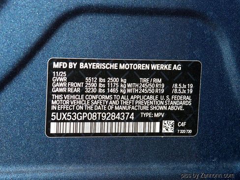 Used 2026 BMW X3 xDrive30i AWD/4WD image 40