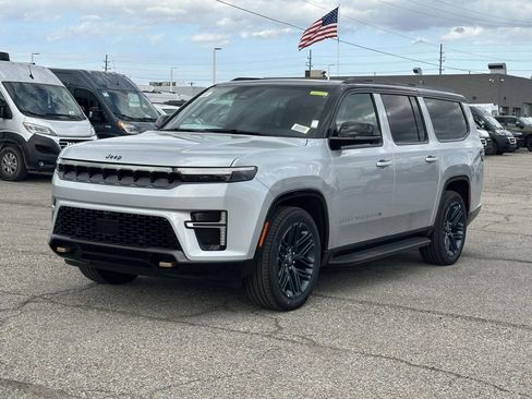 New 2026 Jeep Grand Wagoneer L 4WD image 6