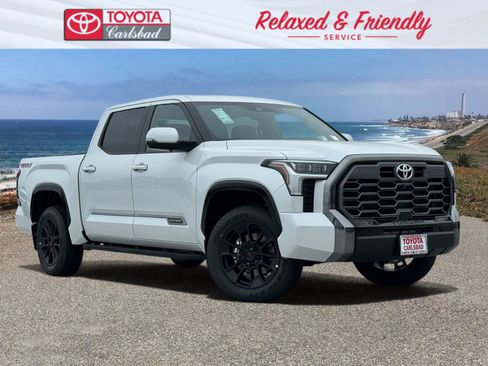 New 2026 Toyota Tundra Platinum AWD/4WD image 1
