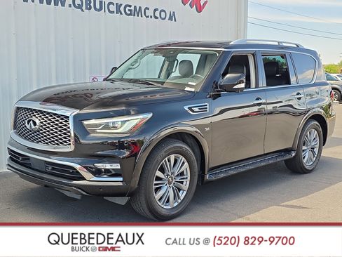 Used 2020 INFINITI QX80 Luxe w/ Proassist Package AWD/4WD image 3
