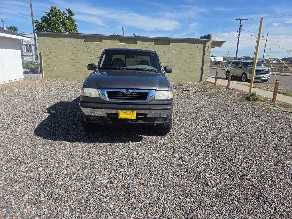 Used 2000 MAZDA B-Series Pickup 4x4 Cab Plus B4000 image 10