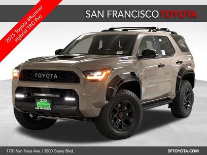 New 2025 Toyota 4Runner TRD Pro
