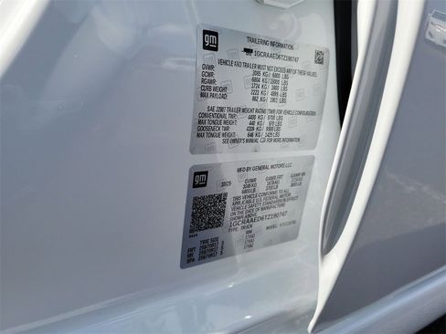 New 2026 Chevrolet Silverado 1500 W/T w/ Trailering Package image 34