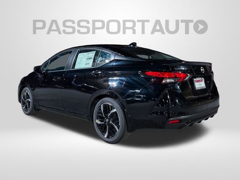 New 2025 Nissan Versa SR w/ Trunk Package image 3