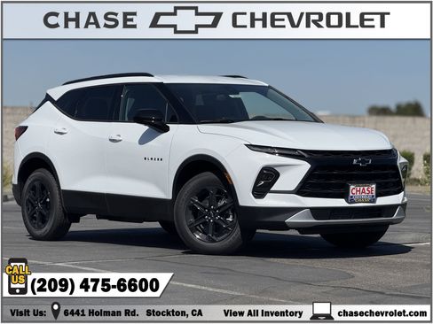 New 2025 Chevrolet Blazer LT w/ Midnight/Sport Edition image 1