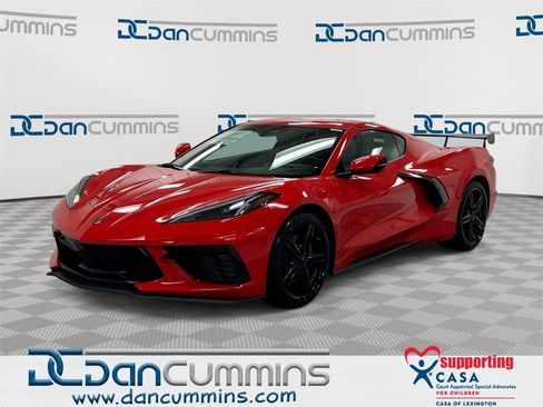 New 2026 Chevrolet Corvette Stingray image 1