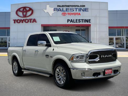 Used 2018 RAM 1500 Laramie Longhorn w/ Longhorn Southfork Package RWD image 1