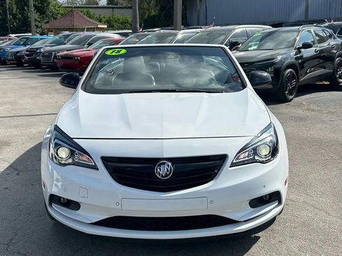 Used 2018 Buick Cascada Sport Touring w/ Dark Effects Package image 3