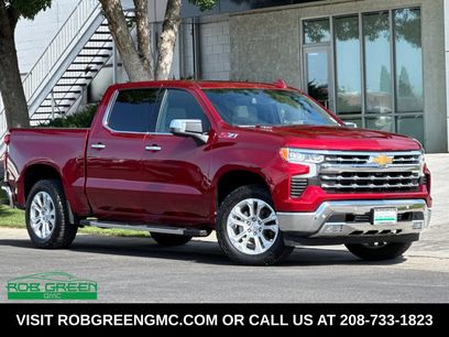 Used 2024 Chevrolet Silverado 1500 LTZ