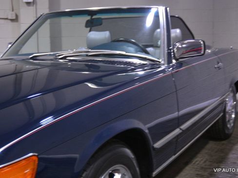 Used 1986 Mercedes-Benz 560 SL SL image 12
