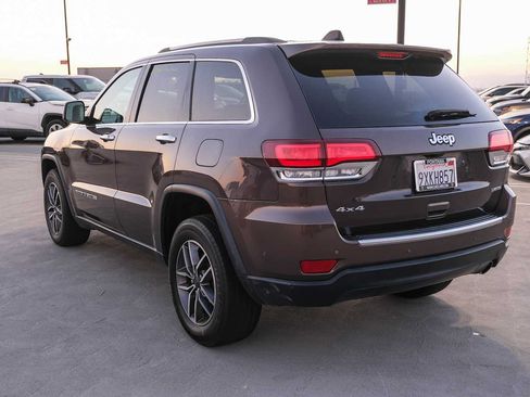 Used 2021 Jeep Grand Cherokee Limited AWD/4WD image 6