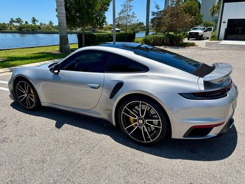 Used 2021 Porsche 911 Turbo S AWD/4WD image 9
