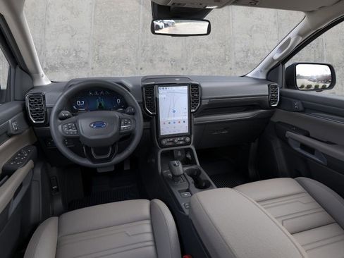 New 2026 Ford Ranger Lariat w/ Chrome Accent Package AWD/4WD image 9