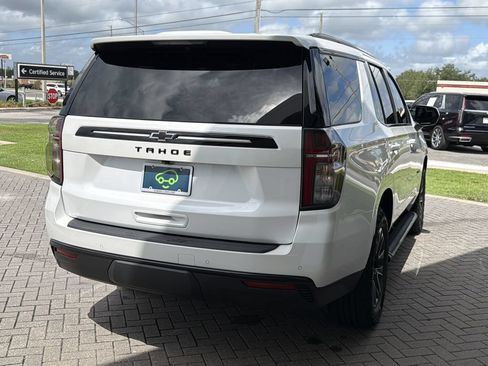 Certified 2023 Chevrolet Tahoe Z71 AWD/4WD image 6