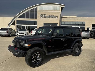 Used 2021 Jeep Wrangler Unlimited Rubicon