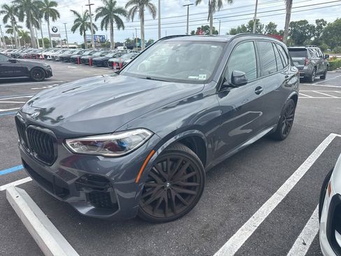 Used 2022 BMW X5 M50i w/ Executive Package AWD/4WD image 11