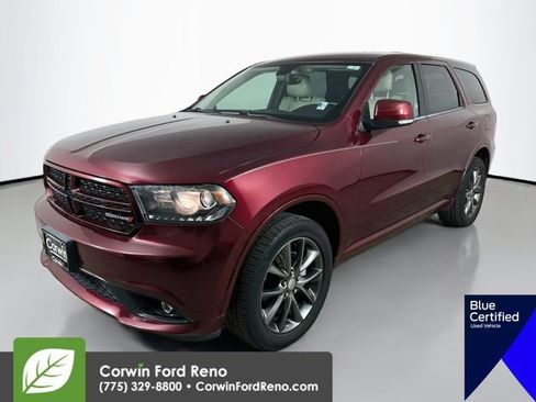 Used 2017 Dodge Durango GT w/ Nav & Power Liftgate Group AWD/4WD image 4