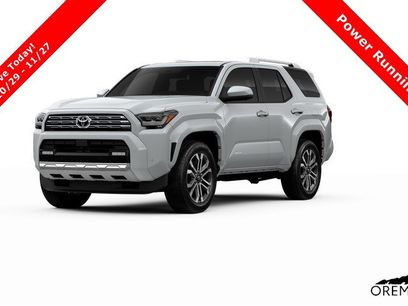 New 2025 Toyota 4Runner Limited w/ Tow Technology Package
