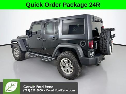 Used 2013 Jeep Wrangler Unlimited Rubicon AWD/4WD image 5