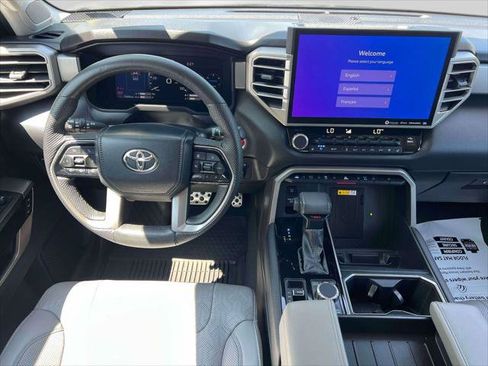 Certified 2024 Toyota Tundra Limited w/ TRD Off-Road Package AWD/4WD image 14
