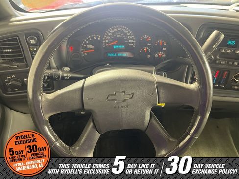 Used 2004 Chevrolet Silverado 1500 4x4 Crew Cab image 21
