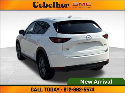 Used 2021 MAZDA CX-5 Grand Touring AWD/4WD image 9