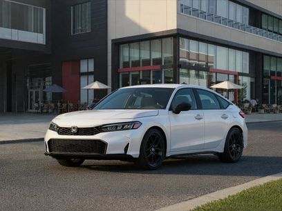 New 2025 Honda Civic Sport