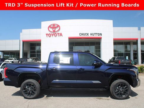 Used 2025 Toyota Tundra Platinum AWD/4WD image 1