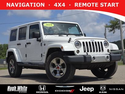 Used 2018 Jeep Wrangler Unlimited Sahara w/ Connectivity Group