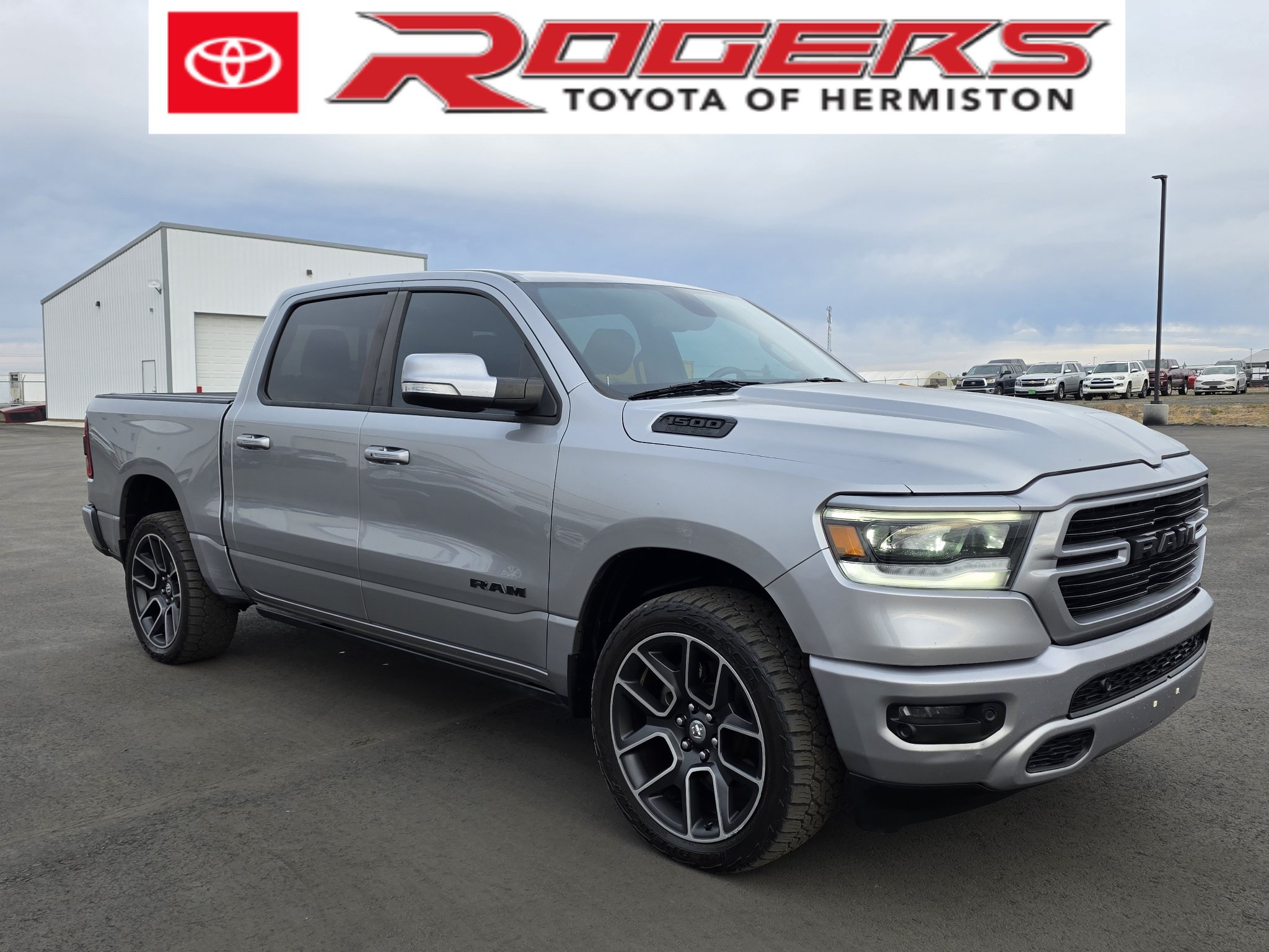 Used 2019 RAM 1500 Sport w/ Level 2 Equipment Group AWD/4WD image 1