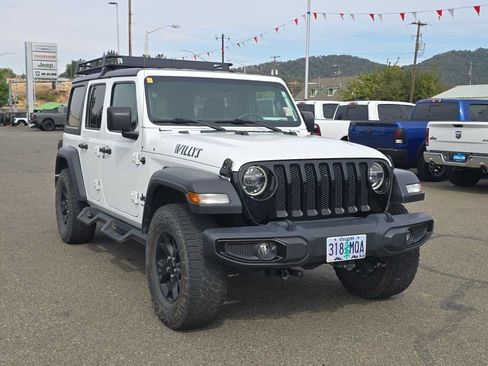 Used 2020 Jeep Wrangler Unlimited Sport AWD/4WD image 18