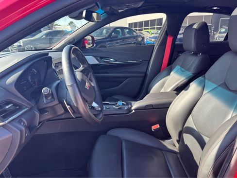 Used 2024 Cadillac CT4 V w/ Cold Weather Package image 6