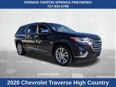 Used 2020 Chevrolet Traverse High Country w/ LPO, Floor Liner Package image 1