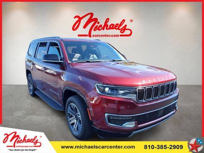 Used 2024 Jeep Wagoneer Series II w/ Flexible Seating Group