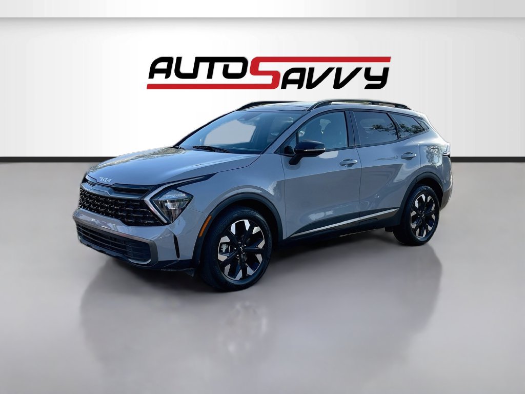 Used 2023 Kia Sportage X-Line w/ X-Line Premium Package AWD/4WD image 3