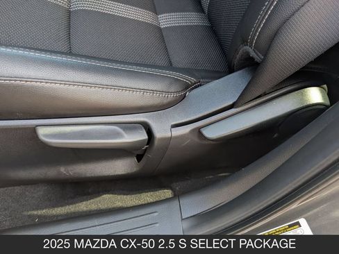 Used 2025 MAZDA CX-50 AWD 2.5 S w/ Weather Package image 15