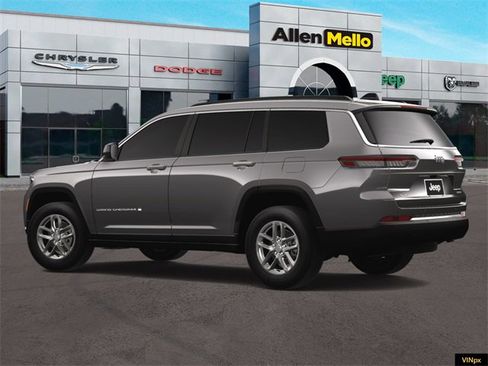 New 2025 Jeep Grand Cherokee L Laredo w/ Luxury Tech Group I image 4