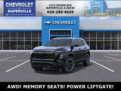 New 2026 Chevrolet Equinox RS image 8