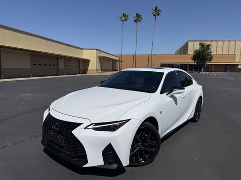 Used 2023 Lexus IS 350 F Sport AWD/4WD image 3