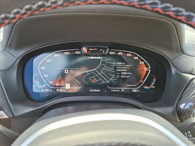 Certified 2024 BMW X3 M40i AWD/4WD image 9
