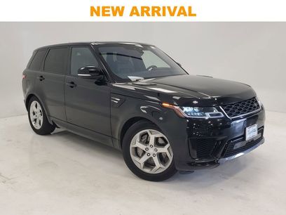 Used 2019 Land Rover Range Rover Sport HSE