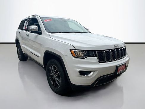 Used 2018 Jeep Grand Cherokee Limited image 3