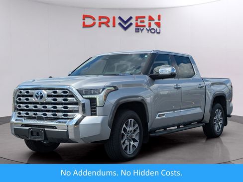 Used 2024 Toyota Tundra 1794 Edition AWD/4WD image 1