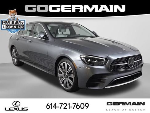 Used 2023 Mercedes-Benz E 450 4MATIC Sedan image 4