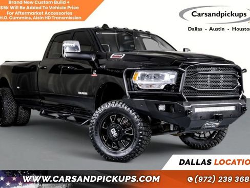 Used 2024 RAM 3500 Laramie AWD/4WD image 1