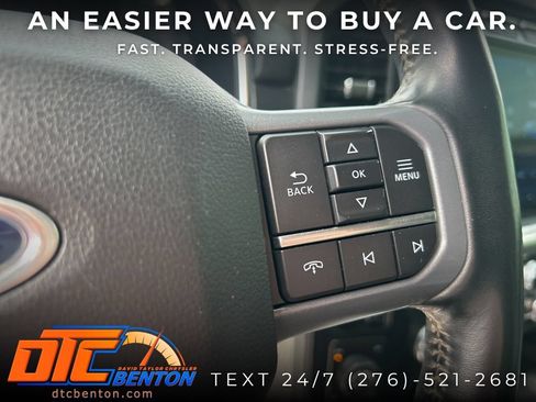 Used 2022 Ford F150 Lariat w/ Trailer Tow Package AWD/4WD image 16